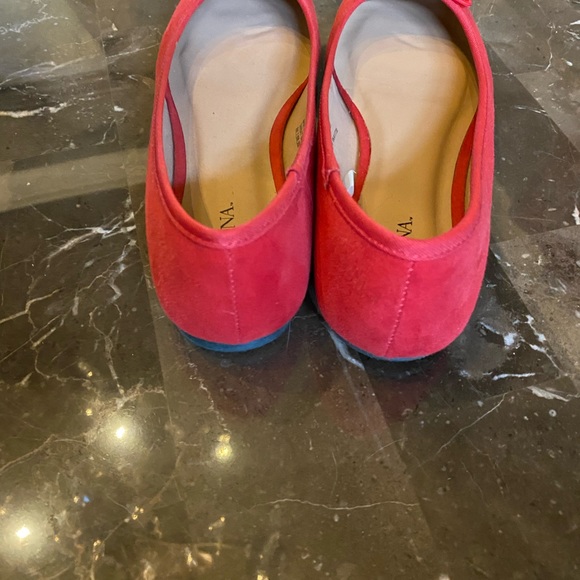 Ballet suede flats - Picture 5 of 9